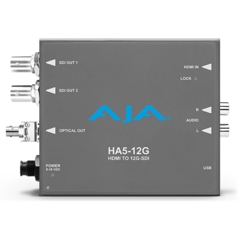 HA5-12G HDMI converter