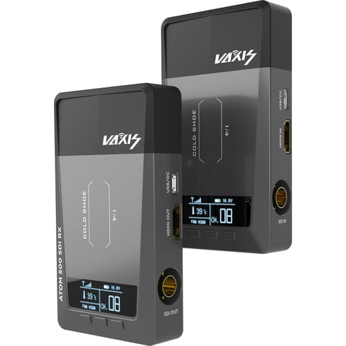 Vaxis ATOM 500 SDI kablosuz video aktarım cihazı 