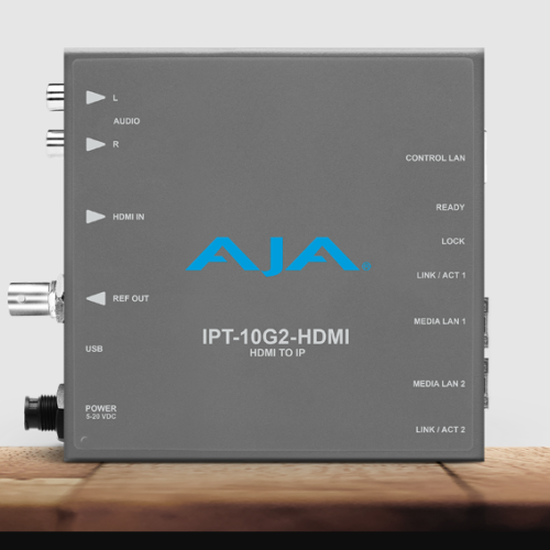 IPT-10G2-HDMI IP to HDMI dönüştürücü