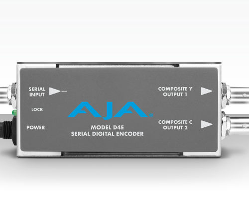 AJA D4E dijital encoder