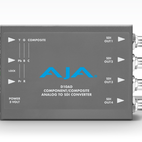 D10AD analog to SDI dönüştürücü