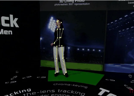 Pixotope Talent Tracking