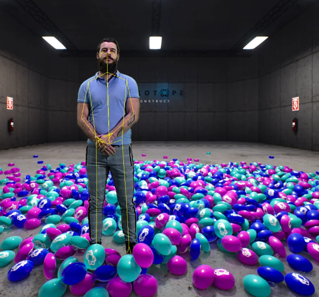 Pixotope Talent Tracking