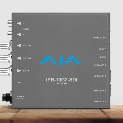 IPR-10G2-SDI IP to SDI converter