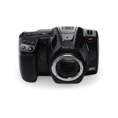 Blackmagic Pocket Cinema Camera 6K G2 dijital film kamerası